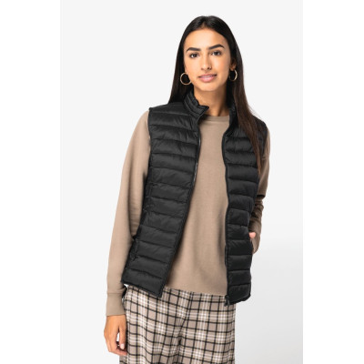 Eco-friendly ladies’ lightweight bodywarmer